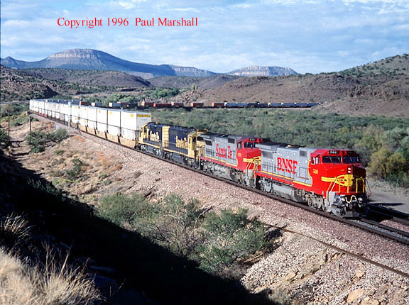 Dash 8 Leaving Crozier Canyon Oct 1996